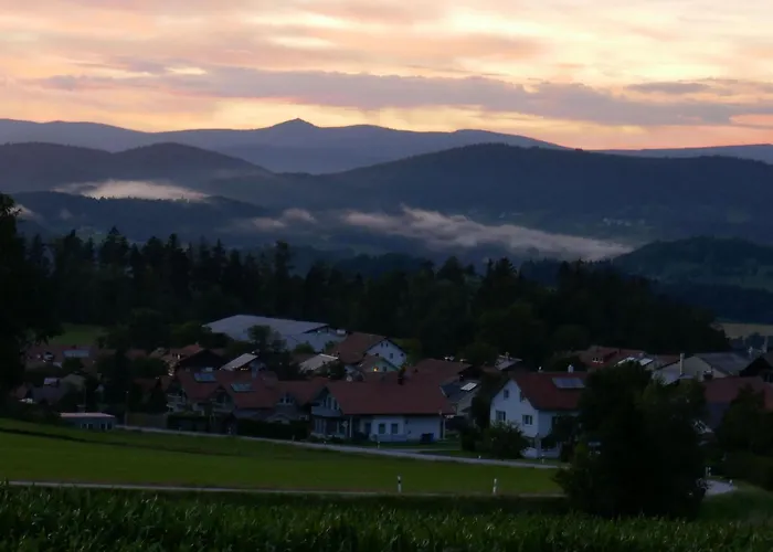 Modernes In Dorn Mit Terrasse Waldkirchen