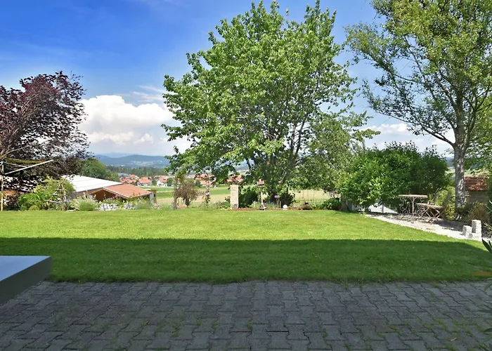 Modernes In Dorn Mit Terrasse Apartament